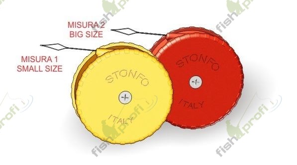 Протяжка для резины STONFO на катушке D до 1,4 мм