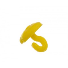 Стопор для оснасток Carp Pro Mini Stopper желтый 10шт