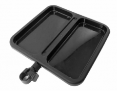 Столик для рыболовных аксессуаров с универс крепл Preston SNAP LOK BAIT WAITER 34х36см