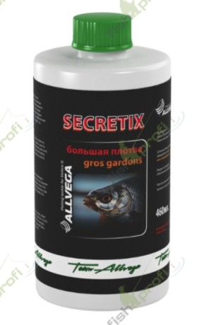 Ароматизатор жидкий ALLVEGA "Secretix Gros Gardons" 460мл (БОЛЬШАЯ ПЛОТВА)