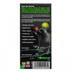 Поводок готовый Korda Chod Rig Long 2,5см №10 3шт