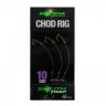 Поводок готовый Korda Chod Rig Long 2,5см №10 3шт