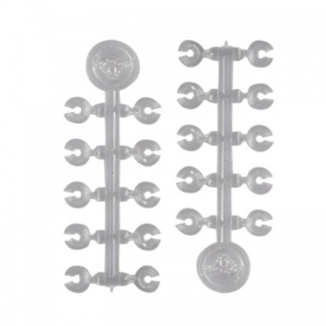 Стопор для бойлов Korda Floss Caps Clear