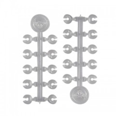 Стопор для бойлов Korda Floss Caps Clear