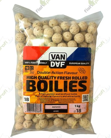 Бойлы VAN DAF Анис 18 мм. 1 кг.