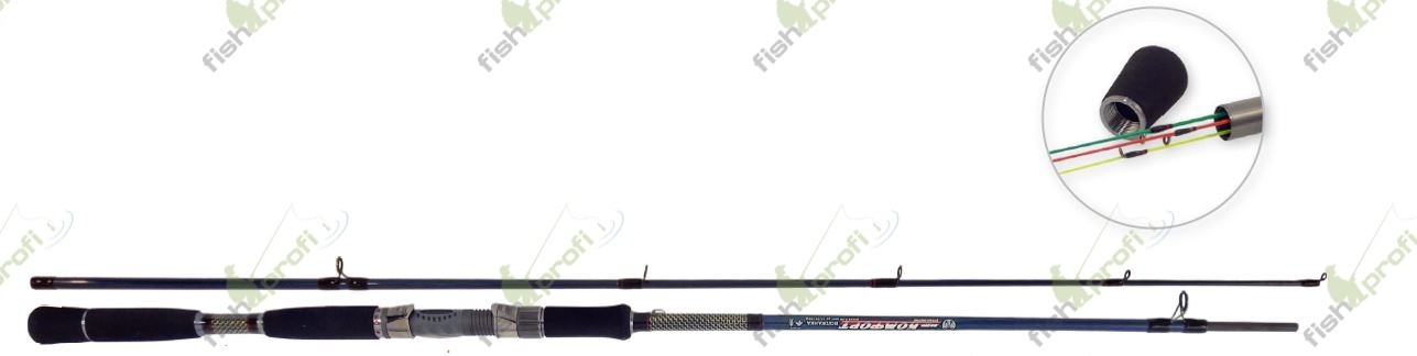 Удилище пикер "Волжанка Комфорт" 3.0м (2 секции+2) тест до 40гр (IM7)