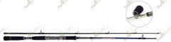 Удилище пикер &quot;Волжанка Комфорт&quot; 3.0м (2 секции+2) тест до 40гр (IM7)