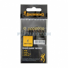 Крючки с поводками №14 METHOD с креплением (1 уп. - 8 шт.) Browning