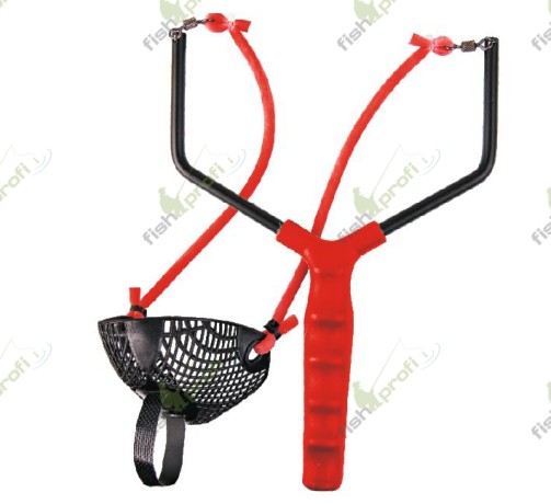 Рогатка для прикормки "Competition" резина 8 мм