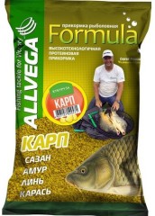 Прикормка ALLVEGA &quot;Formula Carp Sweetcorn&quot; 0,9кг (КАРП КУКУРУЗА)