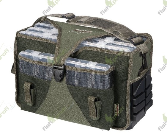 Сумка с коробками "Fishing Active" (36х19х24) ТРАПЕР