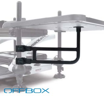 Кронштейн угловой для фиксации аксессуаров Preston OFFBOX PRO UNI SIDE TRAY