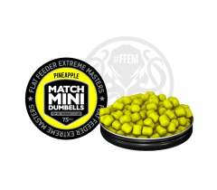 FFEM Pop-Up Match Mini Pineapple - Плавающие бойлы (Ананас) 7-10 мм.