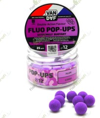 Поп-апы VAN DAF Слива, 12 мм. 25 шт