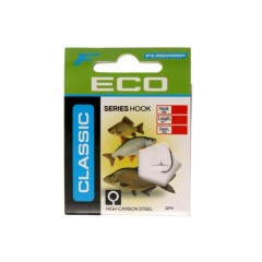 Готовый поводок Flagman Classic Hooks To Nylon 1 №10 10шт