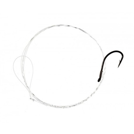 Готовый поводок Flagman Classic Hooks To Nylon 1 №10 10шт