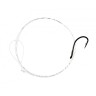 Готовый поводок Flagman Classic Hooks To Nylon 1 №10 10шт