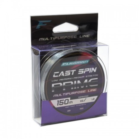 Леска Flagman Prime Cast Spin 150м 0,30мм