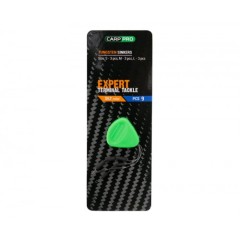 Стопор утяжеляющий Carp Pro микс S/M/L 9шт