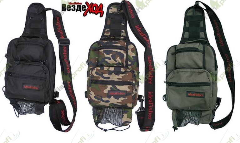 Рюкзак "ВЕЗДЕХОД" цвет - Олива