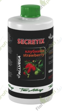 Ароматизатор жидкий ALLVEGA "Secretix Strawberry" 460мл (КЛУБНИКА)