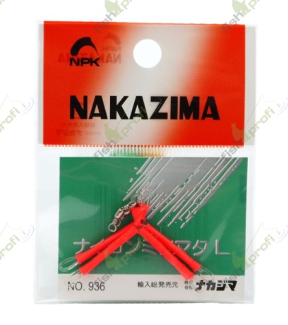 Балансир "Nakazima" для крепления поводков в оснастке «Herabuna»