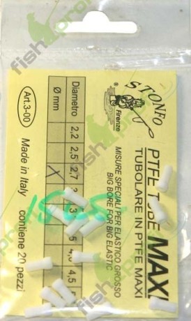 Тефлоновая втулка для резины внешняя STONFO Ф4,0