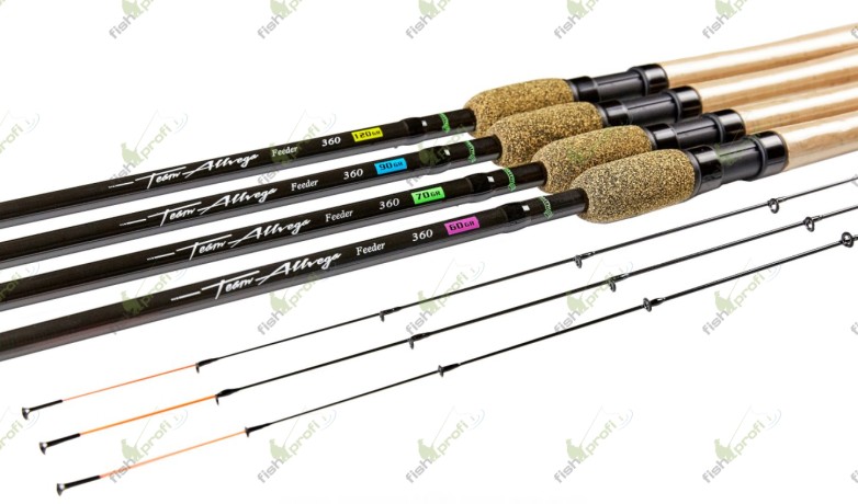 Удилище фидер. ALLVEGA "TEAM ALLVEGA" (3сек 3хл до 60г) 3,6м