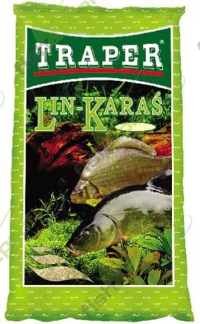 Прикормка Линь - Карась TRAPER (Трапер) Tench-Crucian 1кг