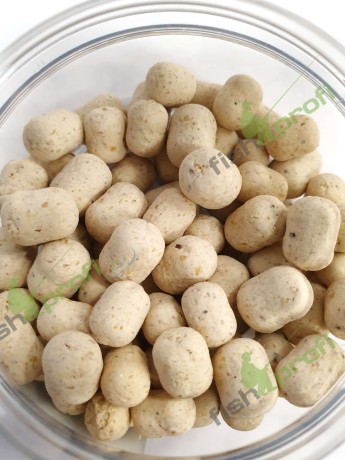 Дамбелсы тонущие Метод Фидер 8-10мм 50гр Чеснок Traper ТРАПЕР Dumbels sinking Garlic