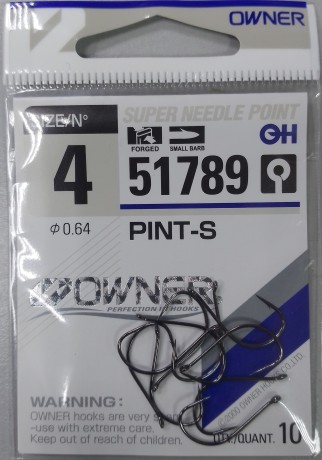 Крючок OWNER №51789 №4