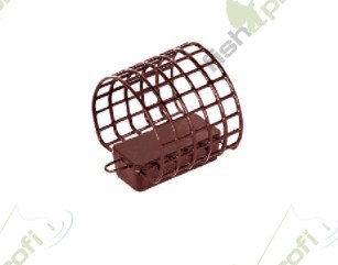 Кормушка-сетка метал. ALLVEGA "Агидель" размер L, коричневая, 30г