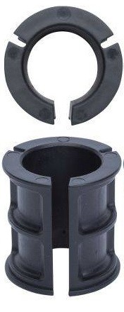 Втулка- переходник Preston Offbox 36 Insert Twin Pack Round D25мм круглая