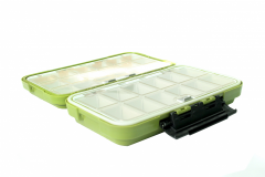 Контейнер для крючков и рыболовных мелочей средний (16 секций)