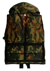 Жилет спасательный 2-х сторонний универсальный COMFORT HUNTER (Охотник) 80-120 кг.