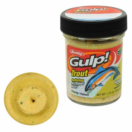 Паста форелевая Berkley Powerbait CULP чеснок, 50 гр.