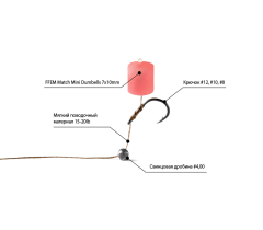 FFEM Pop-Up Match Mini Scopex - Плавающие бойлы (Скопекс) 7-10 мм.