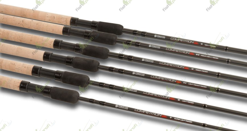 COMPETITION PRO 10FT LIGHT FEEDER Удилище фидерное