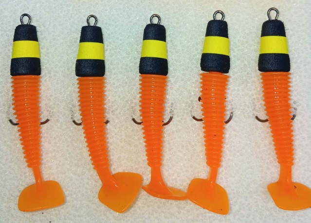 Приманка "Джиг- Киллер" JSPREY  72 мм.# 12/3