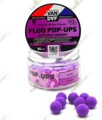 Поп-апы VAN DAF Слива, 15 мм. фиолетовый