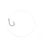 Готовый поводок Flagman Classic Hooks To Nylon 1 №12 10шт