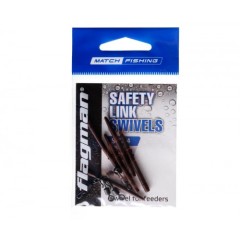 FLAGMAN Вертлюжок быстросъемный Flat Feeder №4 5шт