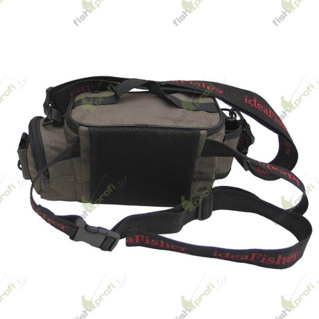 Поясная сумка с держателем удилища "STAKAN-100 ЛАЙТОВИК" цвет - Олива
