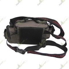 Поясная сумка с держателем удилища "STAKAN-100 ЛАЙТОВИК" цвет - Олива