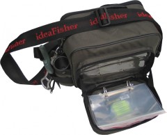 Поясная сумка с держателем удилища "STAKAN-100 ЛАЙТОВИК" цвет - Олива