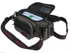 Поясная сумка с держателем удилища "STAKAN-100 ЛАЙТОВИК" цвет - Олива