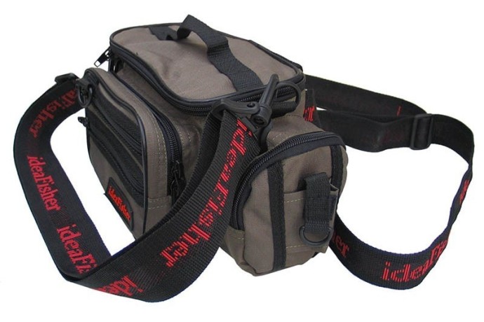 Поясная сумка с держателем удилища "STAKAN-100 ЛАЙТОВИК" цвет - Олива