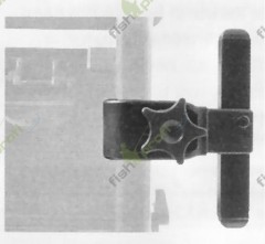 KORUM DOUBLE ACCESSORY BLOCK Переходник для крепления аксессуаров на кресло