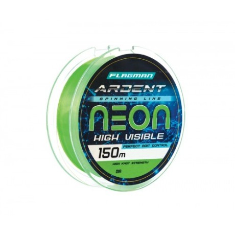 Леска Flagman Ardent Neon 150м 0,35мм