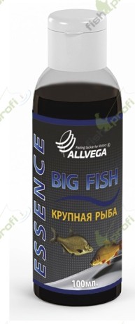 Ароматизатор-концентрат жидкий ALLVEGA "Essence Big Fish" 100мл (КРУПНАЯ РЫБА)